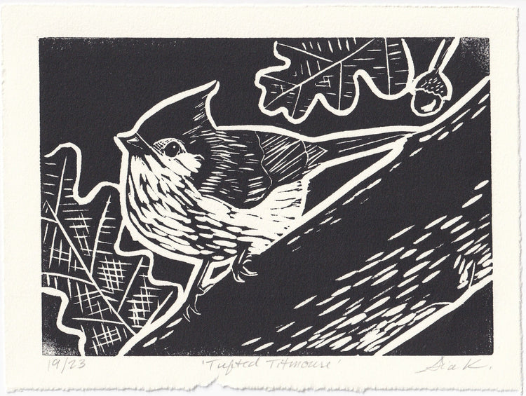 Linocut prints