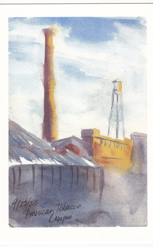 American Tobacco Campus, Durham at Sunset – Fine Art 4x6 Prints