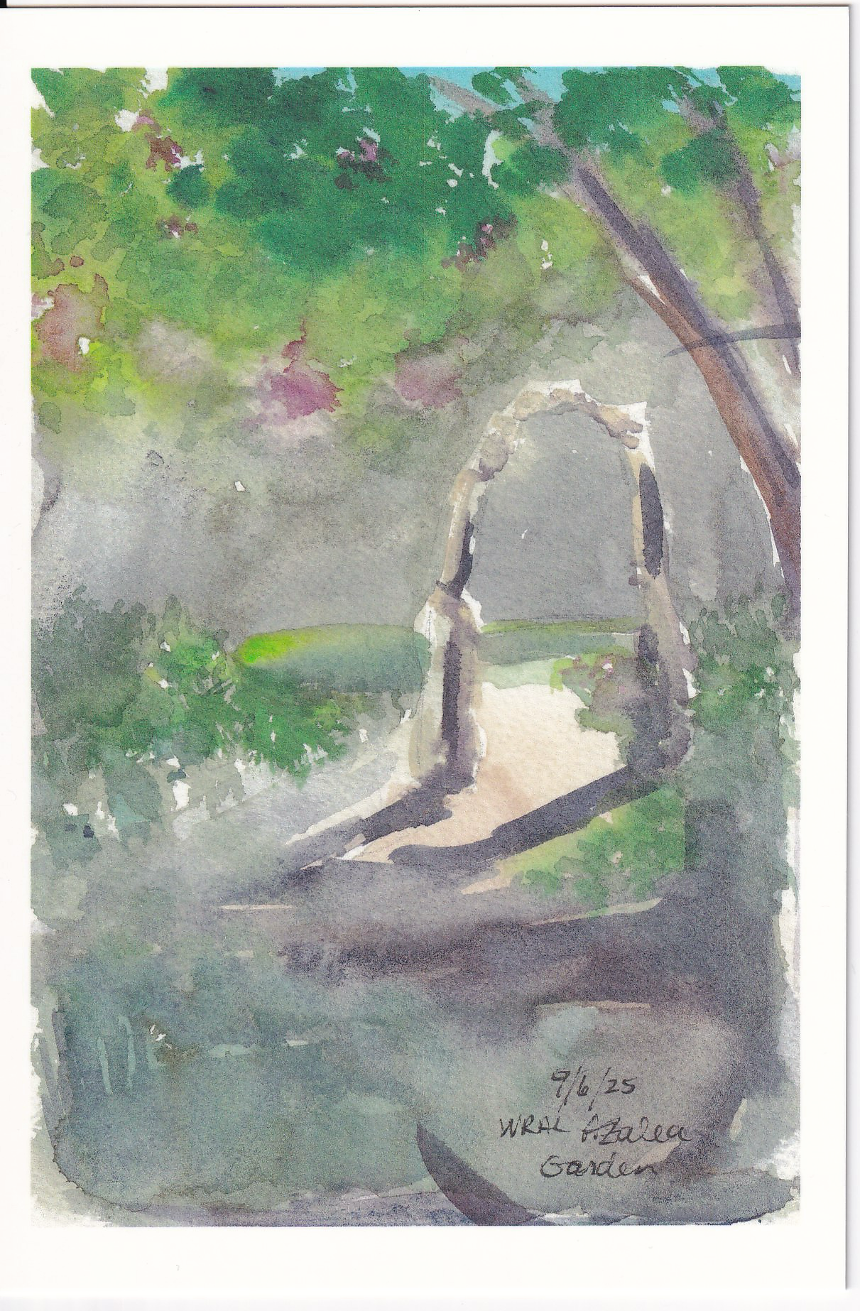 WRAL Azalea Garden Arch (Raleigh) – Fine Art 4x6 Prints