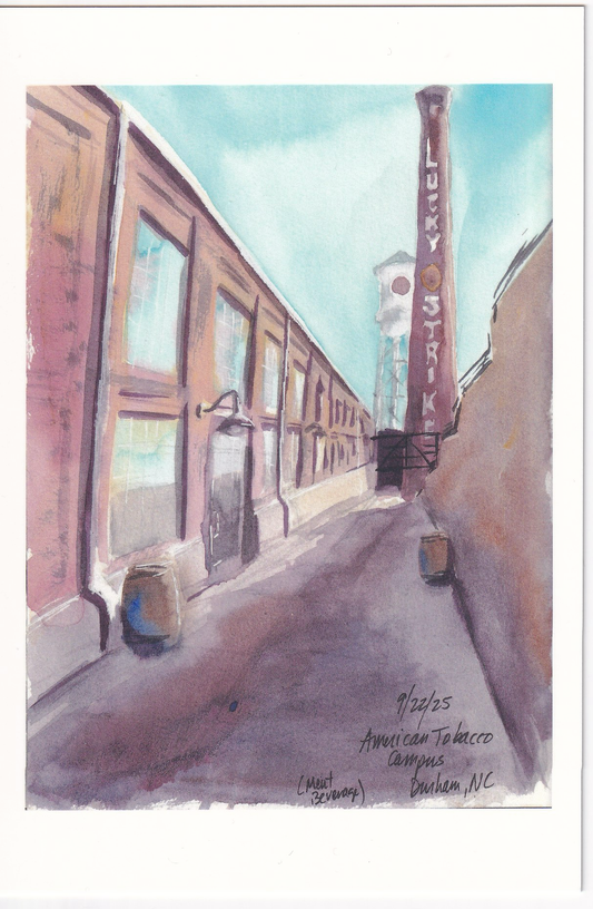 American Tobacco Campus, Durham – Fine Art 4x6 Prints