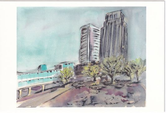 Durham CCB Plaza – Fine Art 4x6 Prints