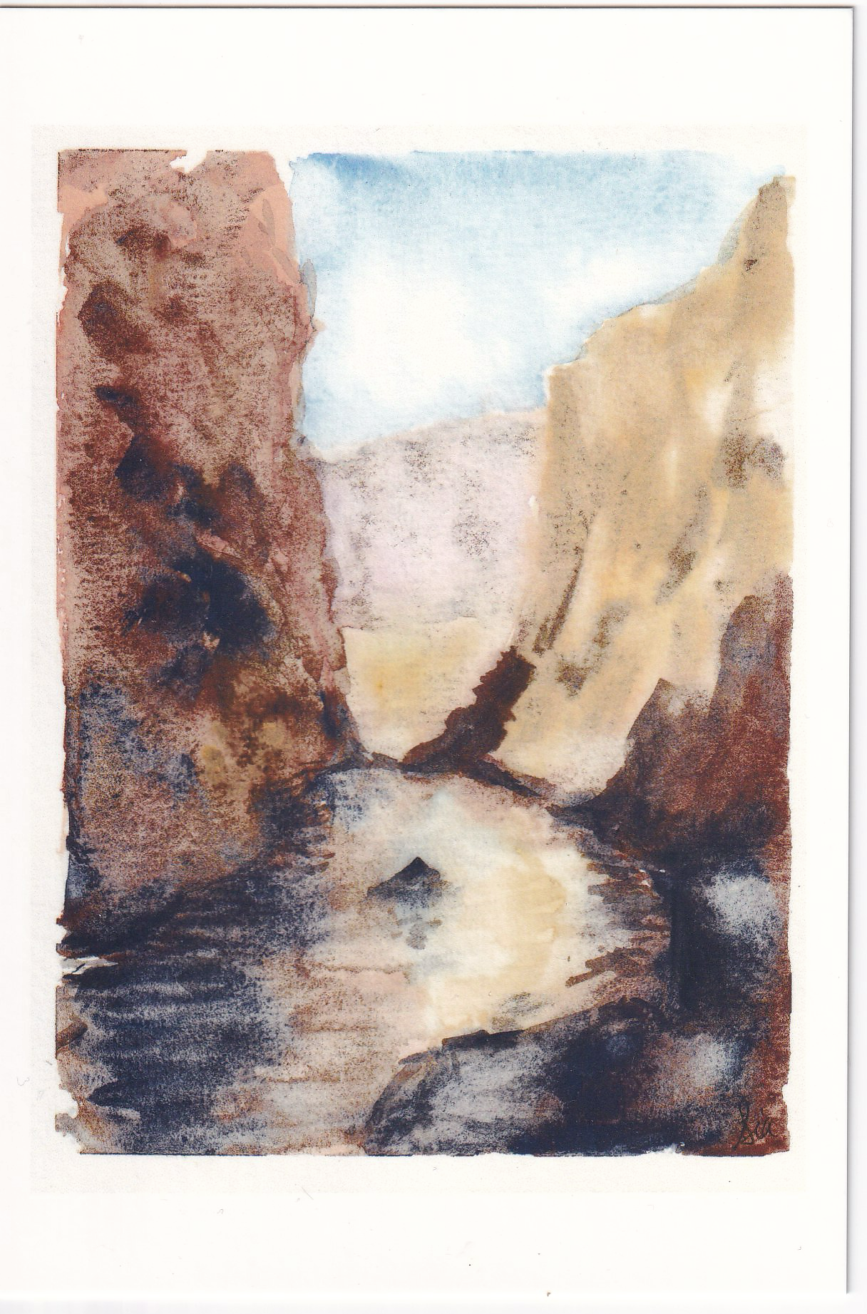 Santa Elena Canyon (Texas) Postcard – Fine Art 4x6 Prints