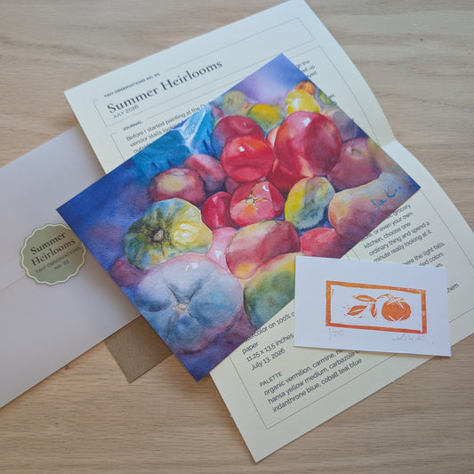 Tiny Observations No. 01: Summer Heirlooms (Back Issue)