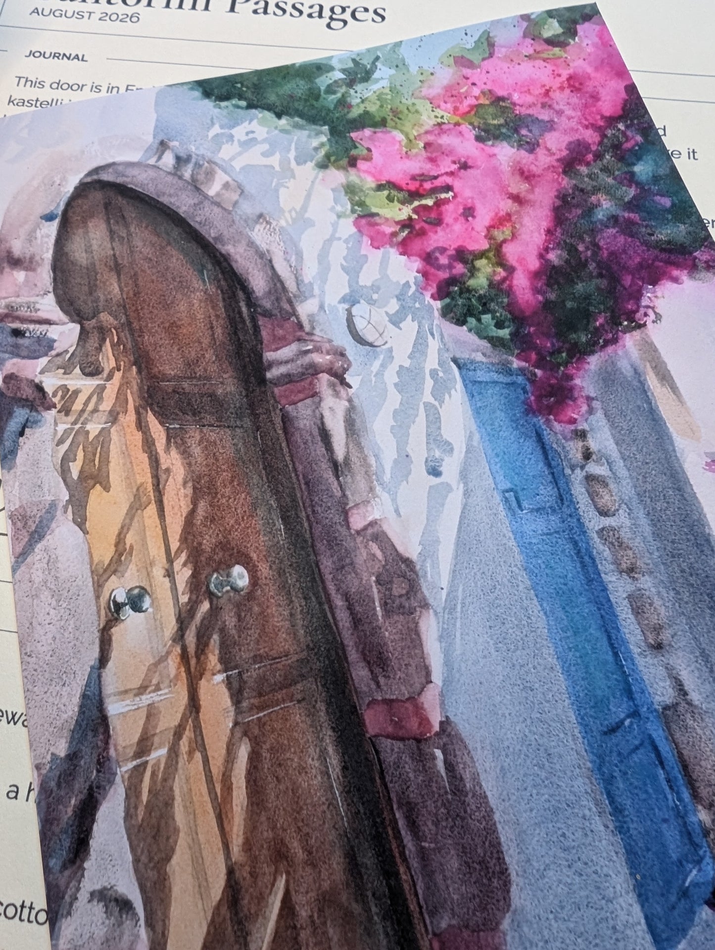 Tiny Observations No. 02: Santorini Passages (Back Issue)