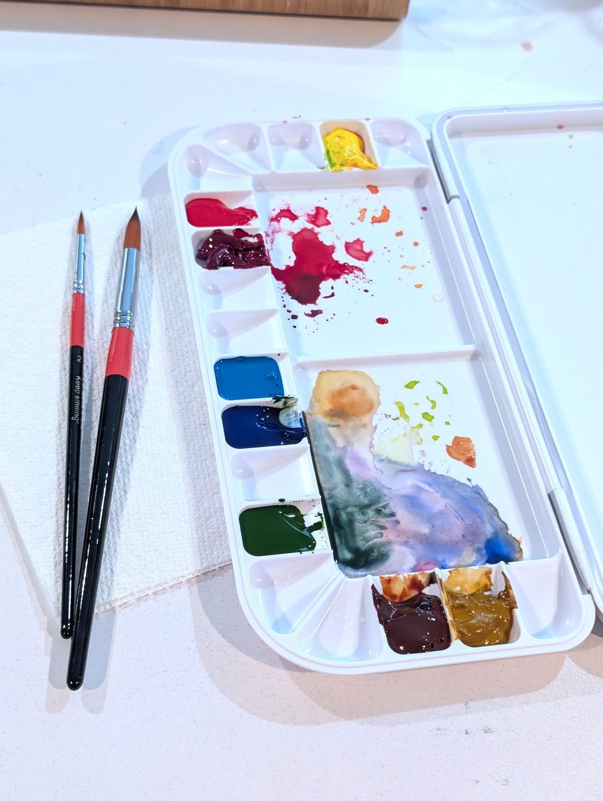Watercolor Winter Botanicals Workshop