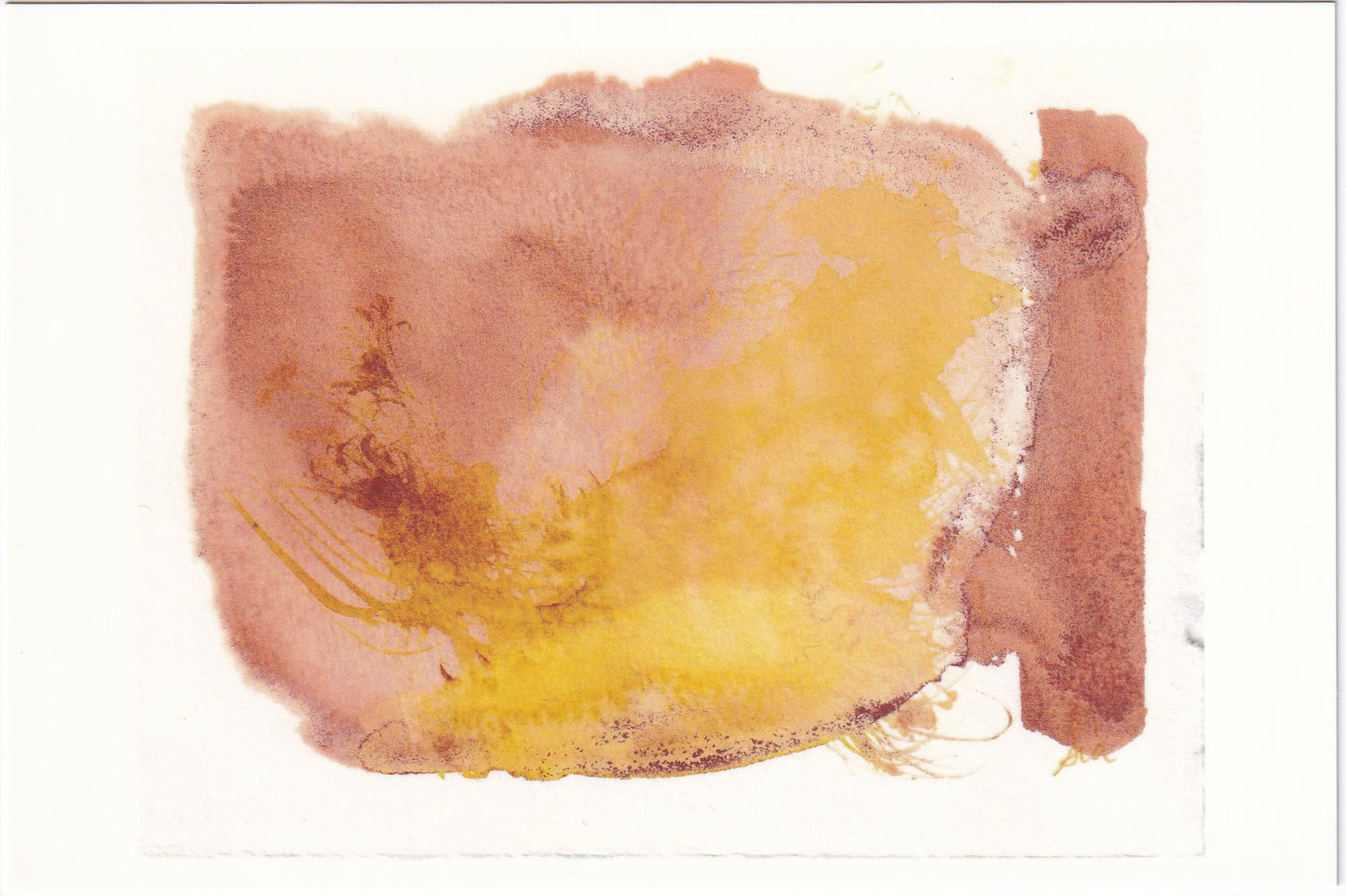 Earth I (Abstract Watercolor) – Fine Art 4x6 Prints