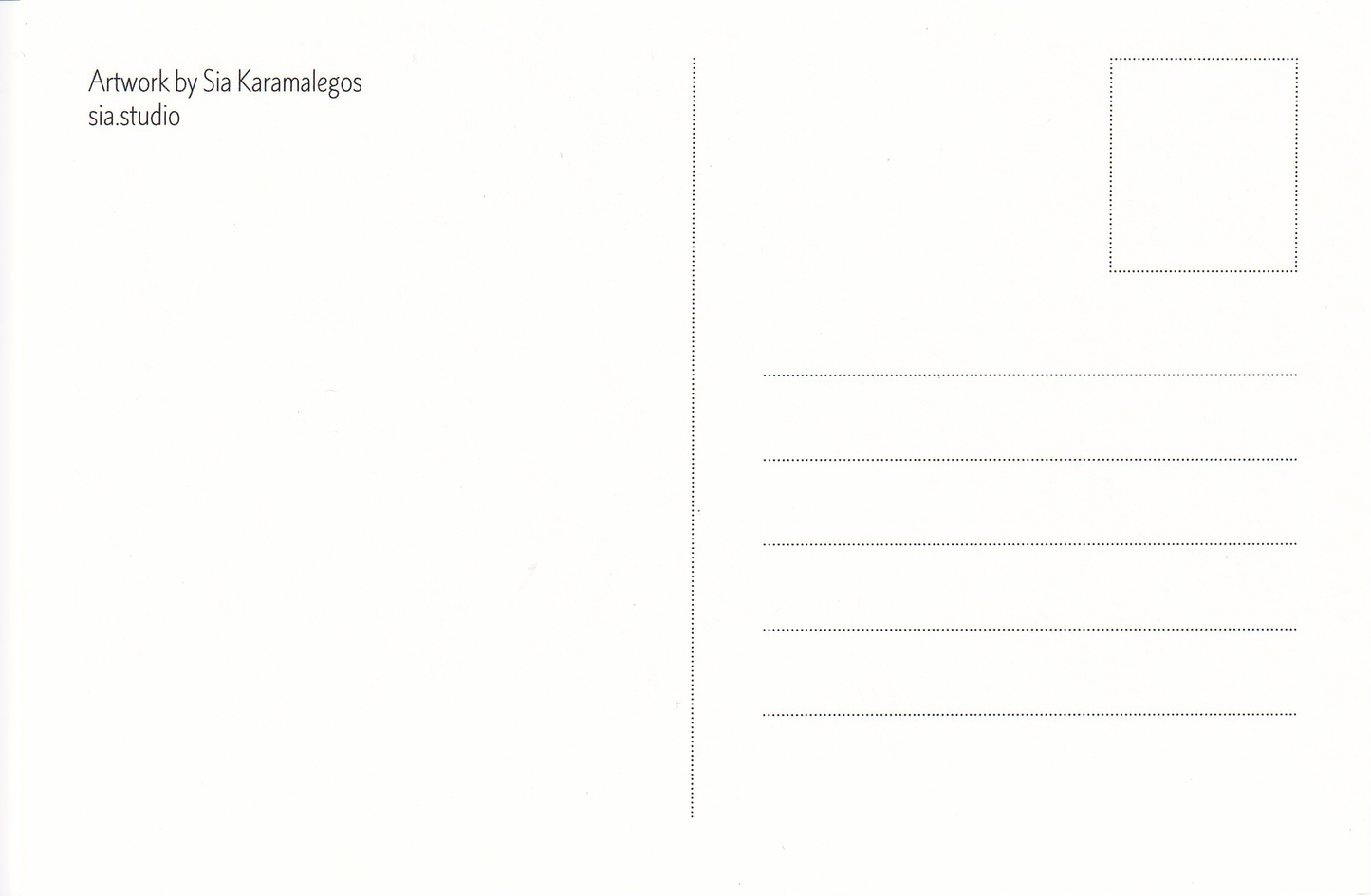 Fish Market Helper, Mykonos (Pelican) Postcard – Fine Art 4x6 Prints