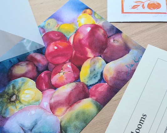 Tiny Observations No. 01: Summer Heirlooms (Back Issue)