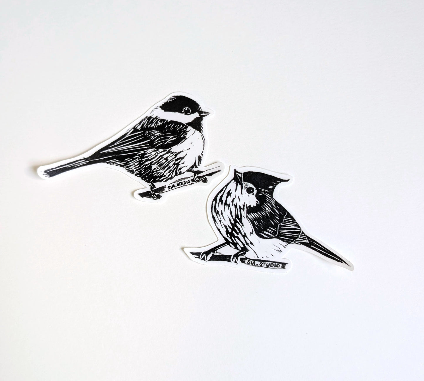 Songbird Vinyl Stickers