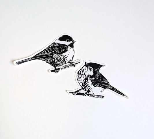 Songbird Vinyl Stickers