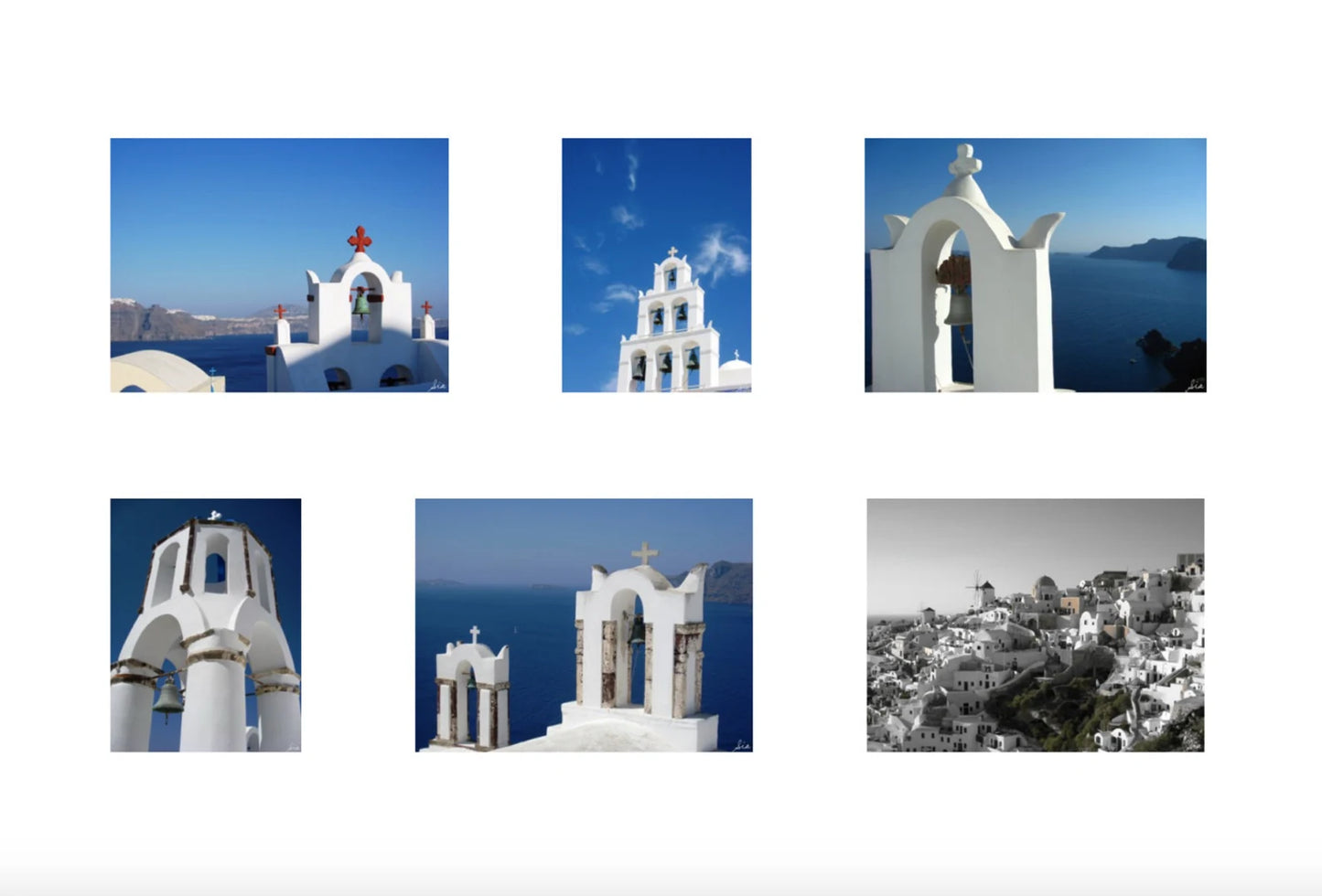 Santorini Churches Coloring Pages – Printable Greek Travel Art (PDF)